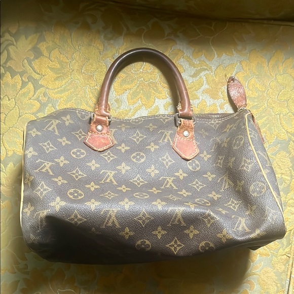 Louis Vuitton Brown Monogram Handbag Project bag - Picture 1 of 10